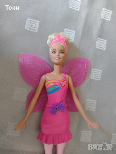  Кукла barbie с крила, снимка 1
