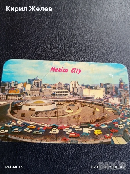 Рядко календарче 79г. Mexico City за КОЛЕКЦИЯ ДЕКОРАЦИЯ 76961, снимка 1