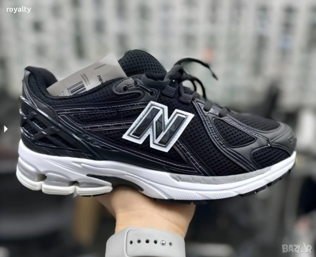 New Balance 1906R Цвят Черно Мъжки Маратонки с Кутия 40-44 Номер , снимка 1