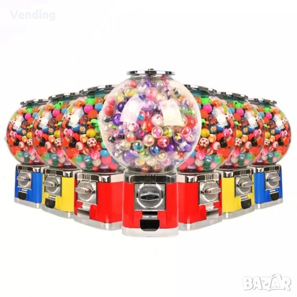 Вендинг машини нови за топчета , снимка 1