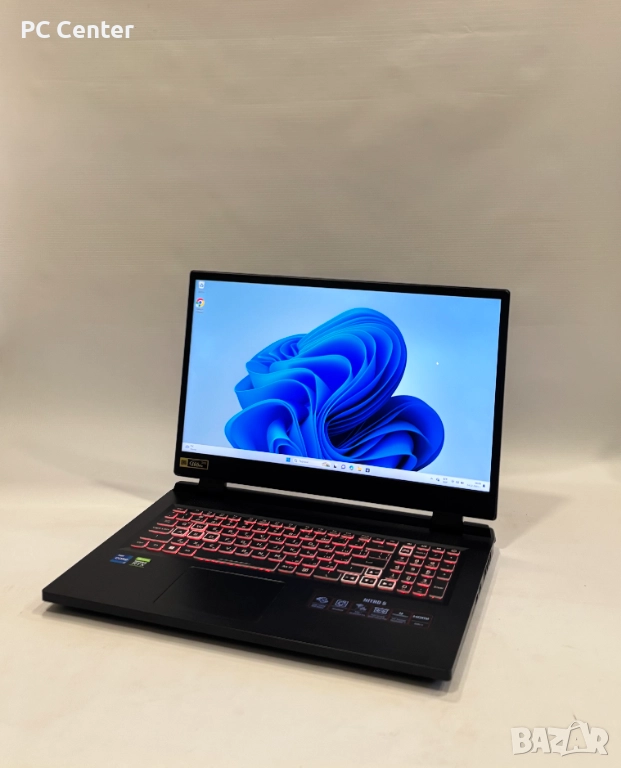 Геймърски лаптоп ACER Nitro 5, Intel Core i7 12700H, RTX 3070, 32GB ram, снимка 1