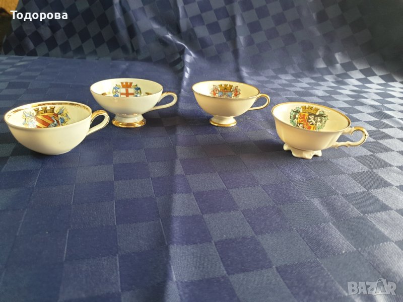 Колекционерски четворен порцеланов сет , снимка 1