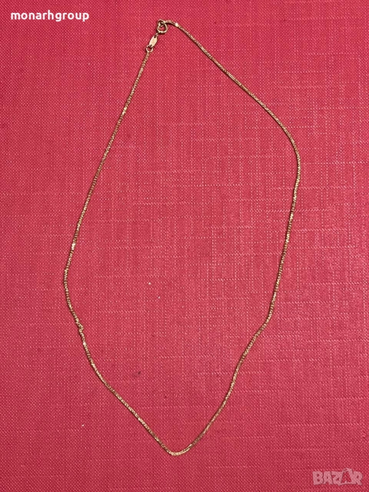 Златна верижка 9К, снимка 1