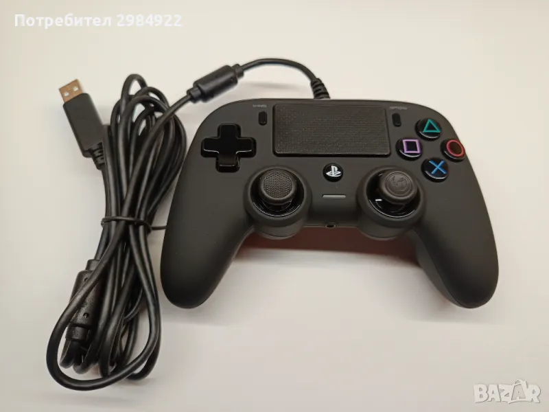 Джойстик NACON SLEH-00470 PS4 Play station 4 Compact Controller, снимка 1