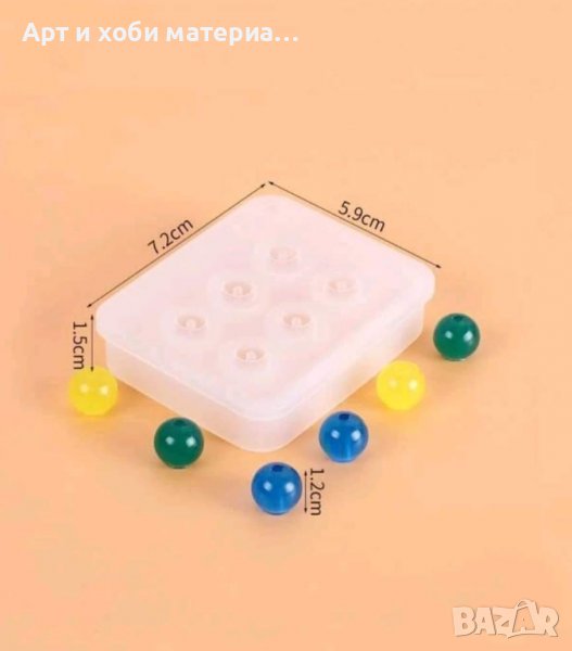 Силиконов молд топчета , снимка 1