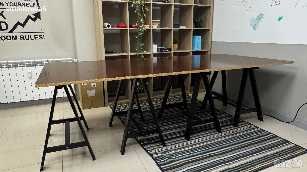 Маса 250х110см, снимка 1