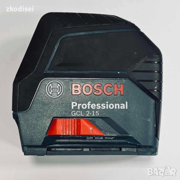 Лазерен нивел Bosch GCL 2-15, снимка 1