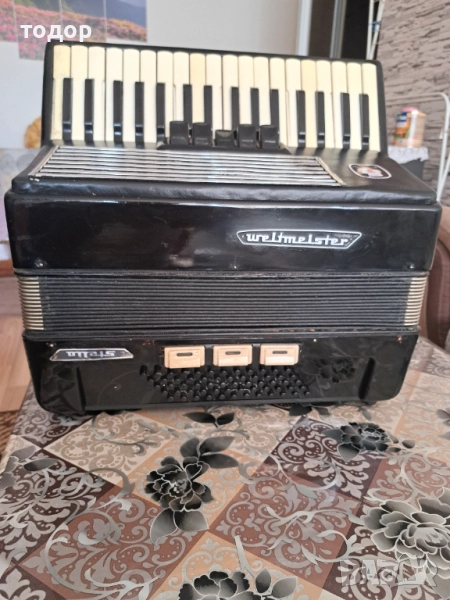 Велтмайстер стела 60 баса , снимка 1