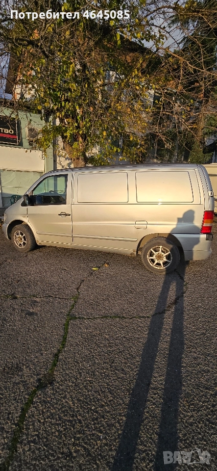 Mercedes VITO 112 CDI товарни, снимка 1