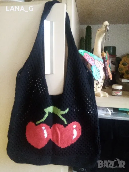дамска чанта тип торба , снимка 1