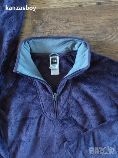 the north face - дамска поларена блуза КАТО НОВА, снимка 1