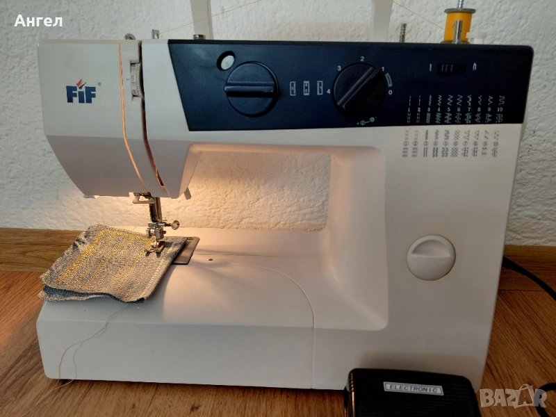 Шевна машина FIF, снимка 1