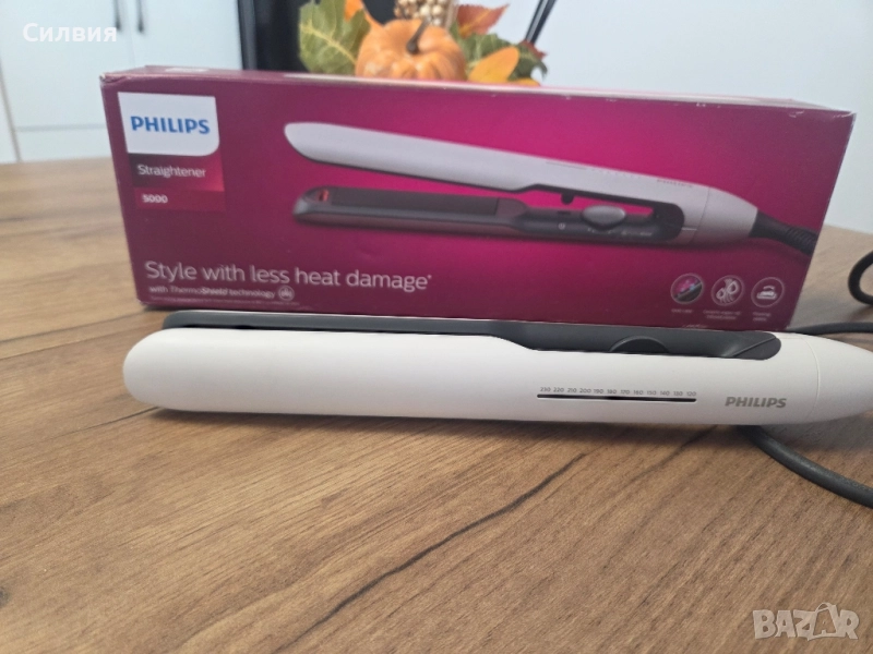 Преса за коса Philips, снимка 1