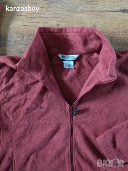 Columbia Men's Steens Mountain Full Zip Fleece - страхотно поларено горнище УГОЛЕМЕНО, снимка 1