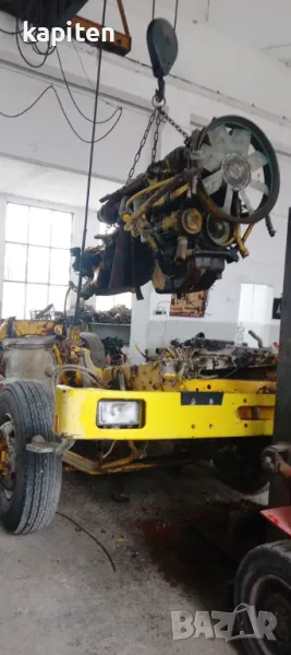 двигател за Скания 92/93 (DX9) , снимка 1