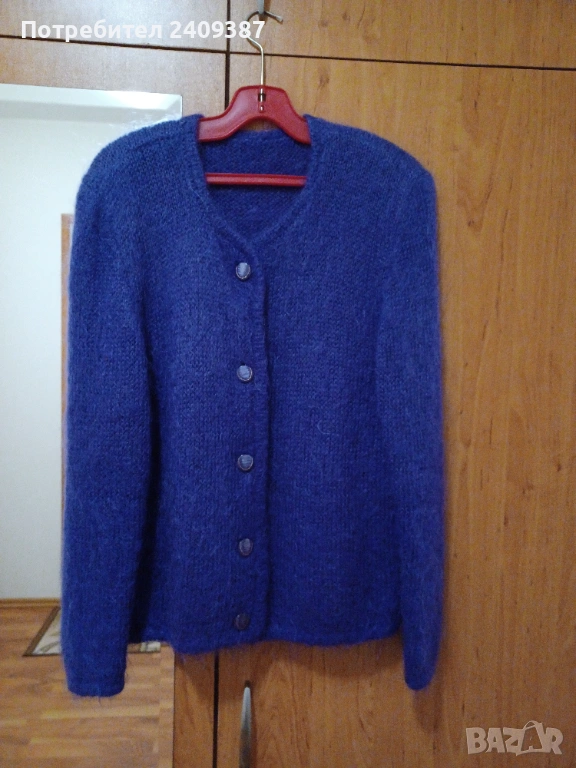 Ръчно плетена жилетка, снимка 1