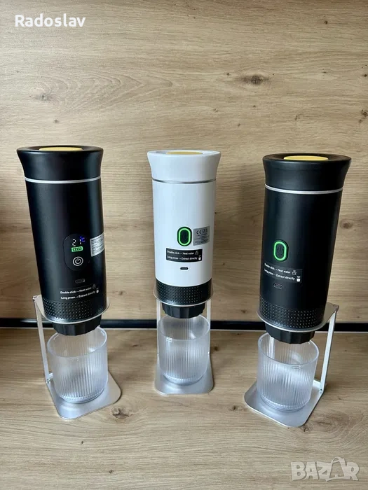 Преносима еспресо кафемашина, снимка 1