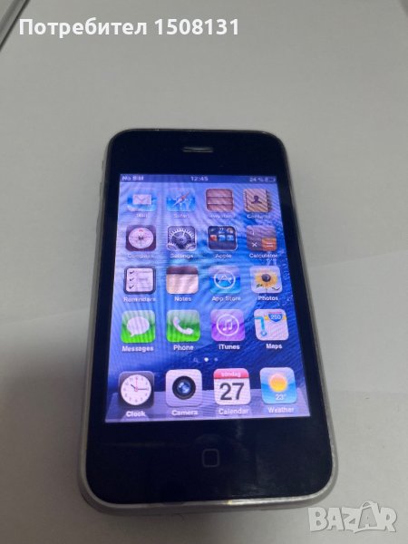 IPhone 3 gs 16 GB, снимка 1