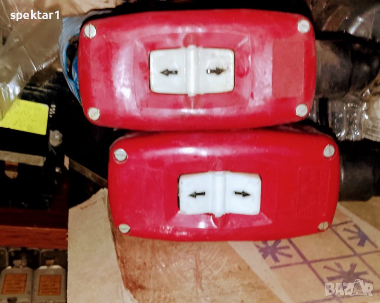 Кнопки за управление на телфер, снимка 1