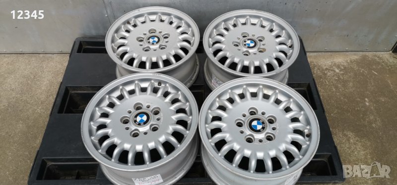 15’’ 5x120 originalni za bmw 15” 5х120 оригинални за бмв -№544, снимка 1