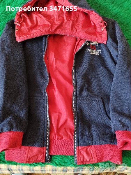 Детско яке с две лица, снимка 1