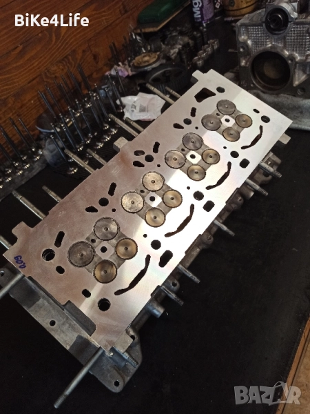 Цилиндрова глава OPEL- 55571949, снимка 1