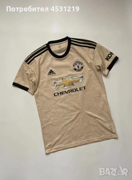 Футболна тениска Manchester United 2018-2019 , снимка 1