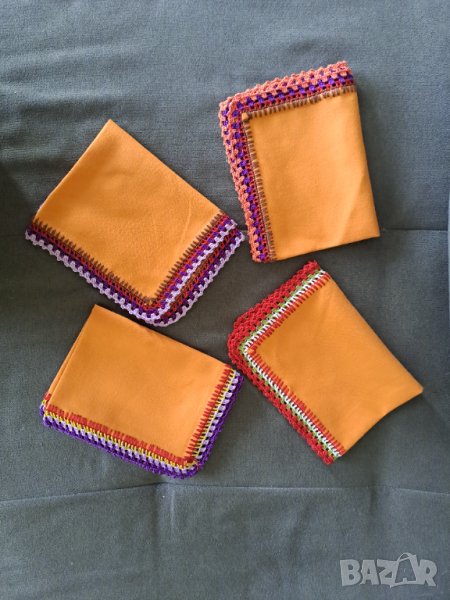 Кърпи за подложки за хранене от текстил шити, снимка 1