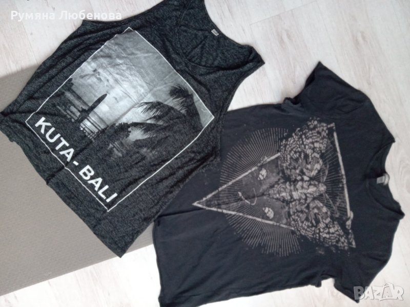 Тениска и потник, снимка 1