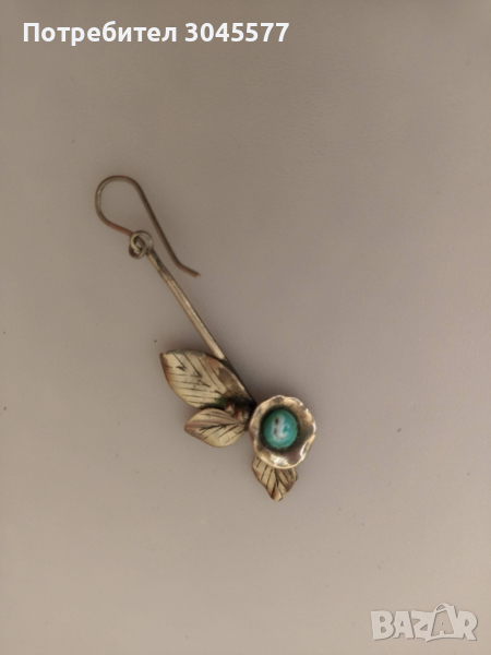 Обеци Обеца рьчно изработена, снимка 1