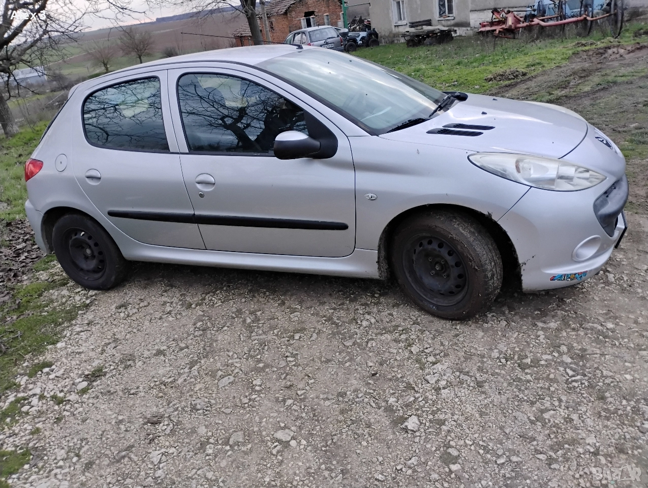 Peugeot 206 plus , снимка 1