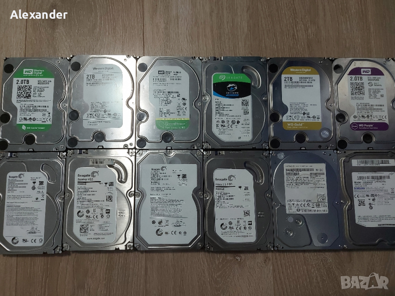 Хард диск 2tb, снимка 1