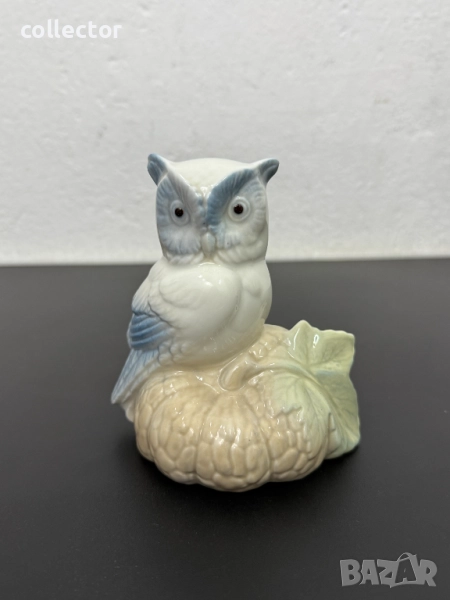 Испанска порцеланова фигура на бухал. №7587, снимка 1