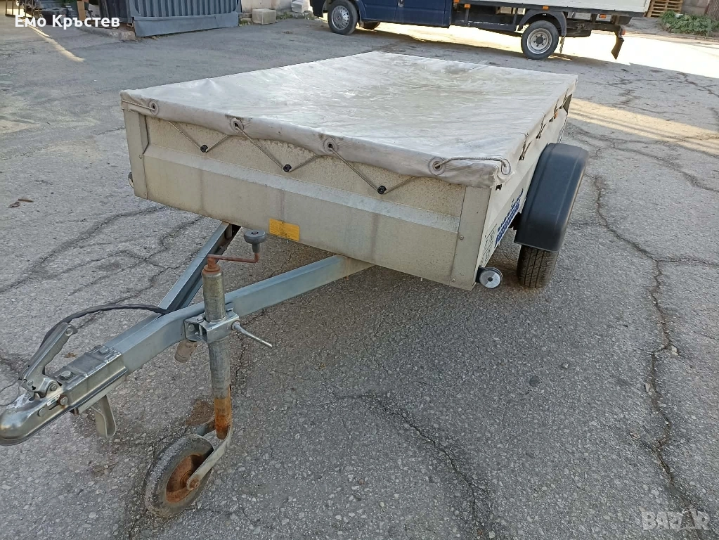 Голямо ремарке . Нов внос, снимка 1