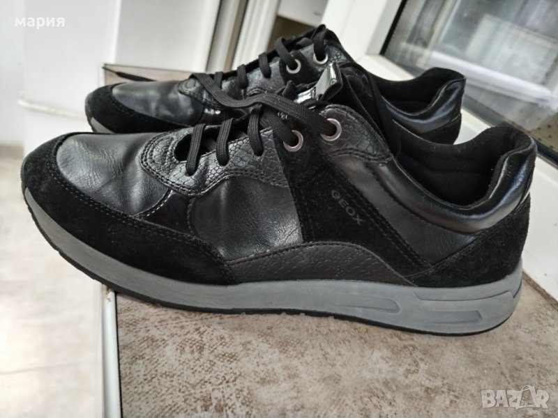 Оригинални дамски маратонки Geox естествена кожа, снимка 1
