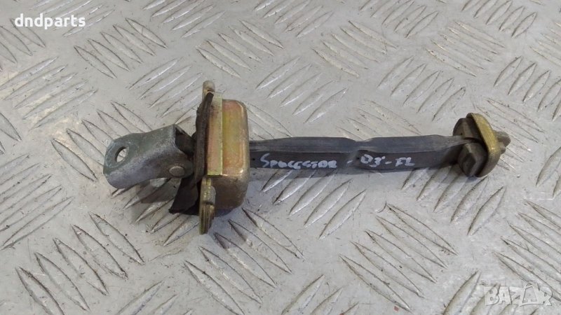 Стопер врата Mitsubishi Space Star 2003г.(преден ляв)	, снимка 1