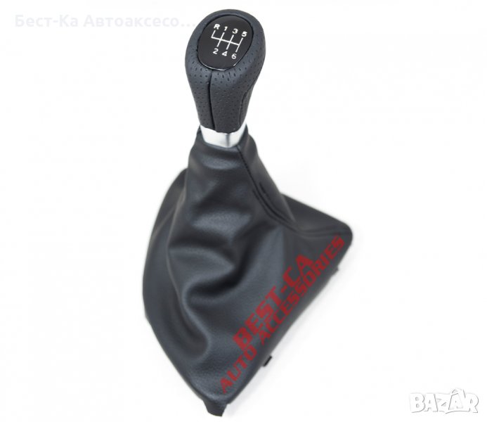 Топка скоростен лост с маншон БМВ/BMW 1-ва серия Е82 Е87 Е88, снимка 1