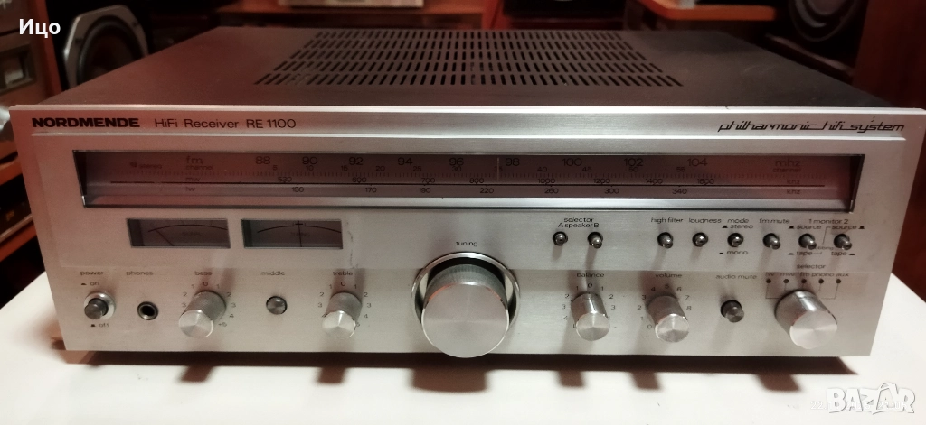 Nordmende HIFI receiver RE1100., снимка 1