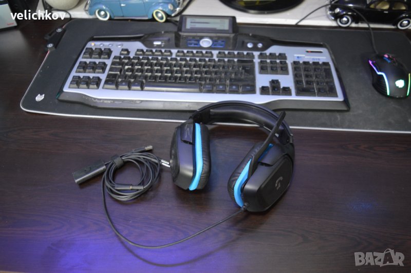 Гейминг слушалки Logitech G432 - 7.1 Surround, снимка 1