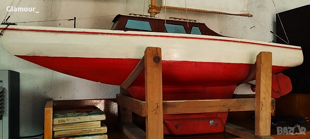 Колекционерска лодка, снимка 1
