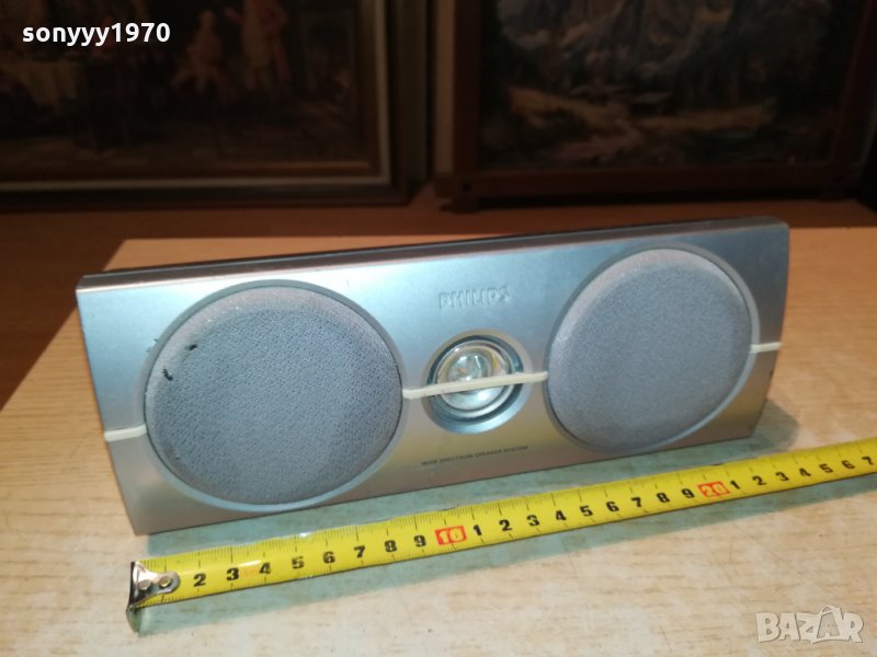 philips csw3600 4ohm center speaker-germany 0103221231, снимка 1