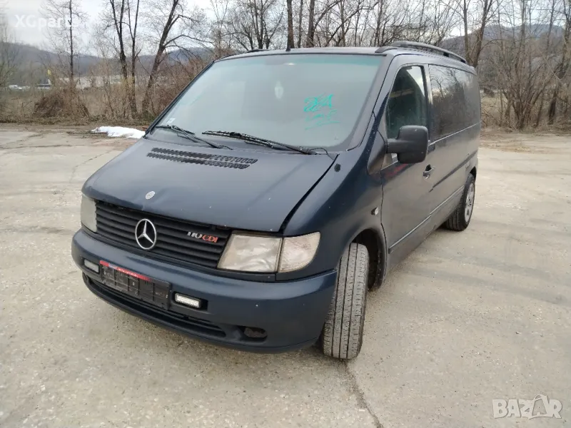 Mercedes Vito 110CDI 102 к.с. 2000г. на части, снимка 1