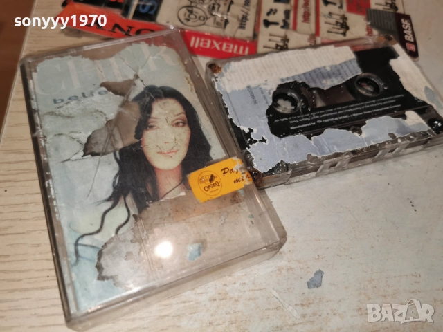 CHER-ORIGINAL TAPE 0201261951, снимка 9 - Аудио касети - 52957704