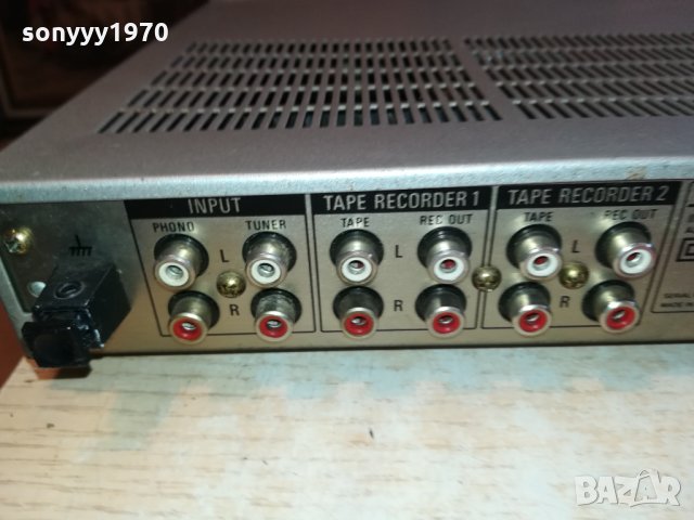 sony ta-ax2 stereo amplifier made in japan 1802221931, снимка 8 - Ресийвъри, усилватели, смесителни пултове - 35838701