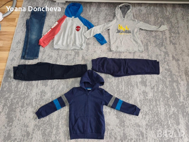 детски дрехи 116/122 рр