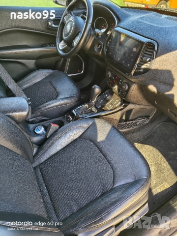 JEEP COMPASS DIESEL 2017 4×4, снимка 13 - Автомобили и джипове - 52422329