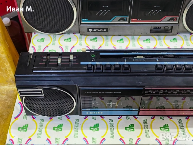 Радиокасетофони два за 85 лв , снимка 3 - Радиокасетофони, транзистори - 52439539
