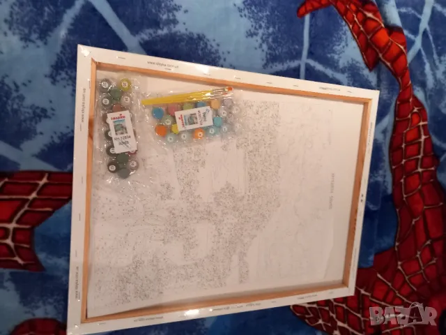 Картина за рисуване по номера, снимка 3 - Картини - 48735870