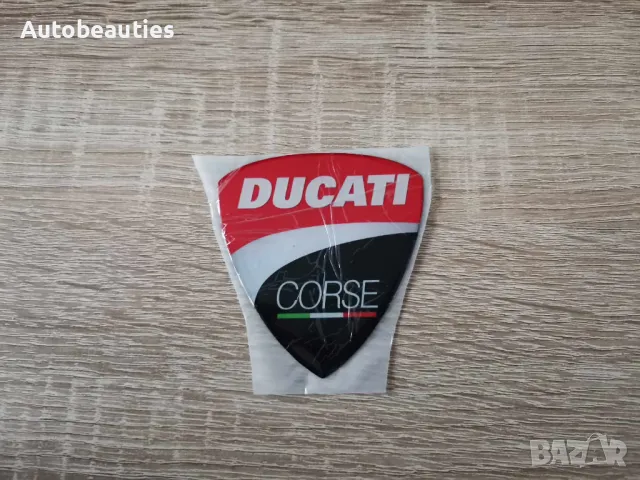 Ducati Corse стикер лепенка, снимка 4 - Аксесоари и консумативи - 48645232