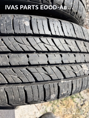 Летни гуми KUMHO 
215/60/17 , снимка 2 - Гуми и джанти - 56207947